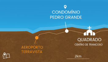 mapa de trancoso condominio mpedro grande